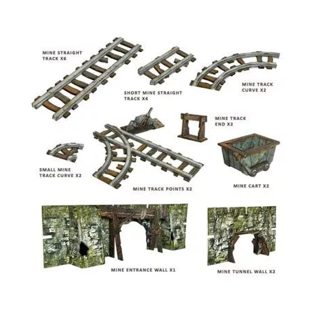 Battle Systems - Mines of Meruta-BSTFDE003