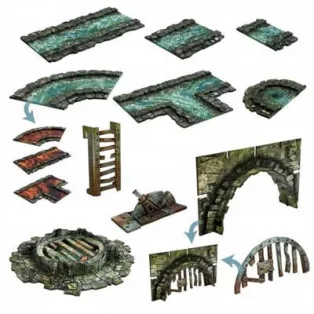 Battle Systems - Ravenskeep Sewers-BSTFDE004