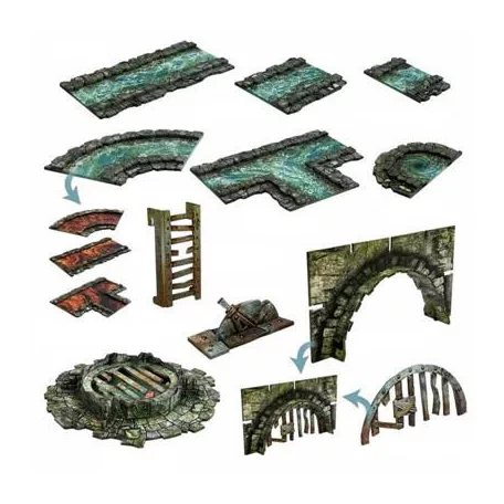 Battle Systems - Ravenskeep Sewers-BSTFDE004