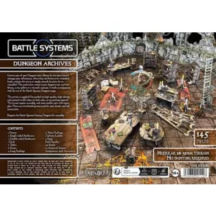 Battle Systems - Dungeon Archives-BSTFDE005