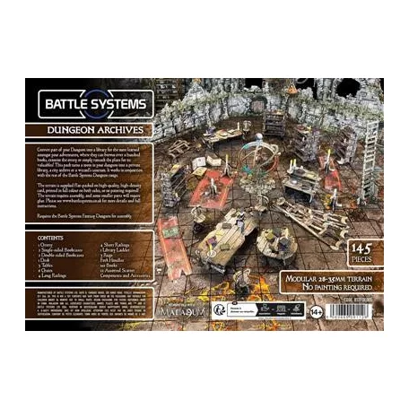 Battle Systems - Dungeon Archives-BSTFDE005