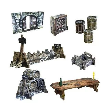 Battle Systems - Wine Cellar-BSTFDE008