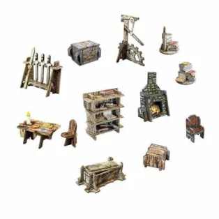 Battle Systems - Dungeon Furniture-BSTFDE009
