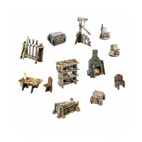 Battle Systems - Dungeon Furniture-BSTFDE009