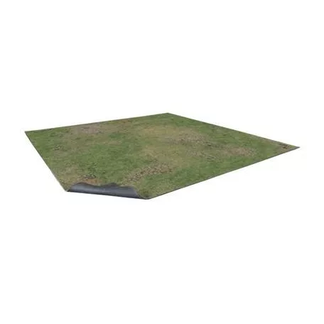 Battle Systems - Grassy Fields Gaming Mat 3x3 - Grid-BSTXX011