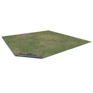 Battle Systems - Grassy Fields Gaming Mat 2x2 - Grid-BSTXX023