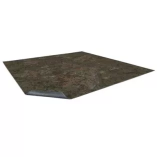 Battle Systems - Muddy Streets Gaming Mat 2x2 - Grid-BSTXX024