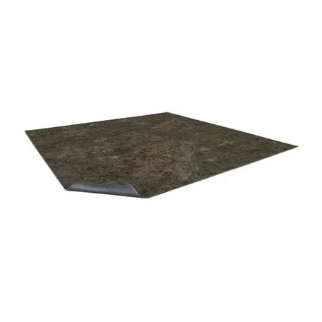 Battle Systems - Muddy Streets Gaming Mat 2x2 - Grid-BSTXX024
