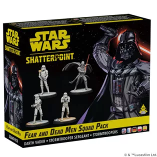 Star Wars: Shatterpoint - Fear and Dead Men Squad Pack - EN/FR/PL/DE/SP-SWP21