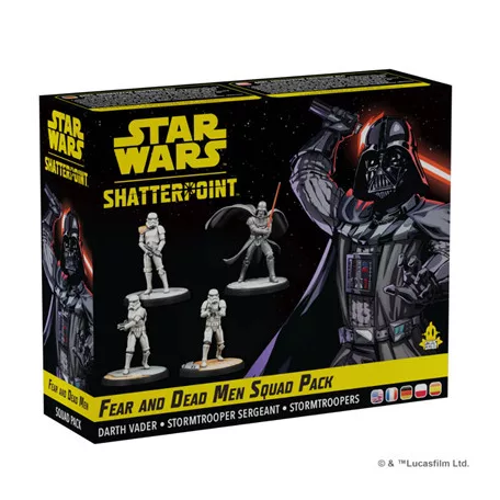 Star Wars: Shatterpoint - Fear and Dead Men Squad Pack - EN/FR/PL/DE/SP-SWP21