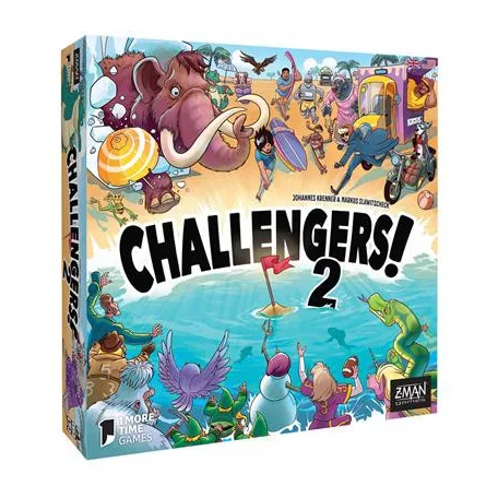 Challengers! Beach Cup - EN-ZM027