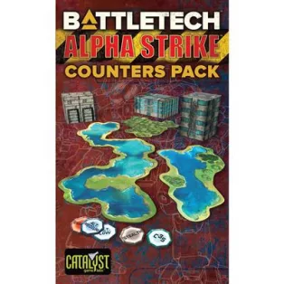 BattleTech: Counters Pack - Alpha Strike - EN-CAT-35191