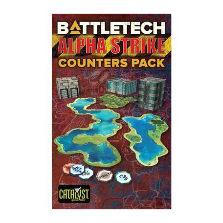 BattleTech: Counters Pack - Alpha Strike - EN-CAT35191