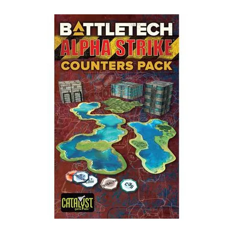 BattleTech: Counters Pack - Alpha Strike - EN-CAT-35191