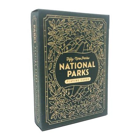 National Parks Playing Cards - EN-KYM05PC01