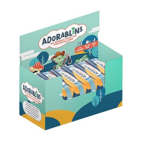 Adorablins 6 Pack Display Box - EN-LTM2006PK