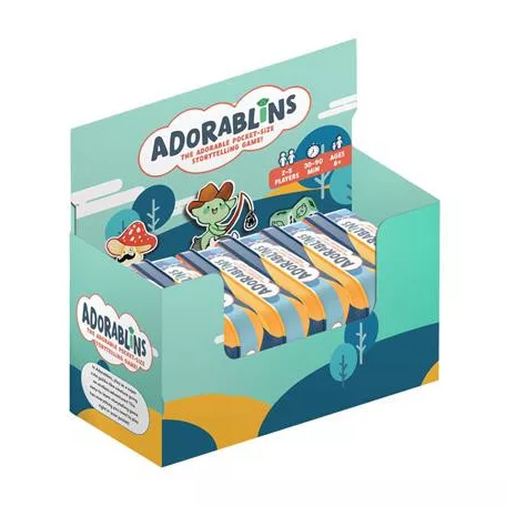 Adorablins 6 Pack Display Box - EN-LTM2006PK