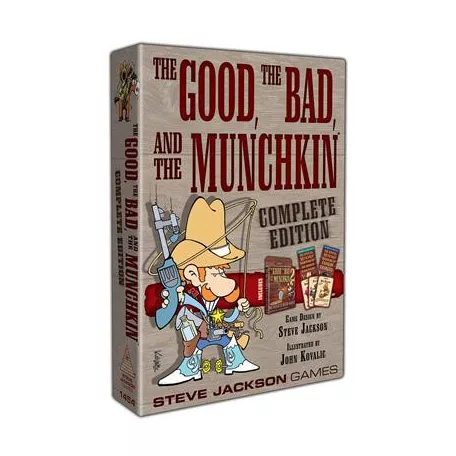 The Good, The Bad, and the Munchkin (Complete Edition) - EN-SJG1454