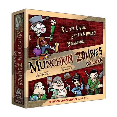 Munchkin Zombies Deluxe - EN-SJG1495