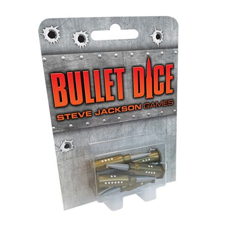 Bullet Dice 2nd Edition-SJG5922