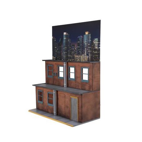 NECA Originals – Street Scene Diorama-NECA02088