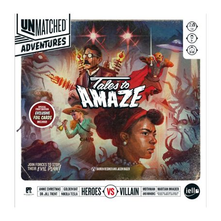 Unmatched Adventures: Tales to Amaze - EN-