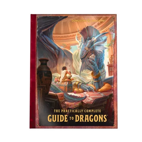 Dungeons & Dragons RPG - The Practically Complete Guide to Dragons - EN-D26400000
