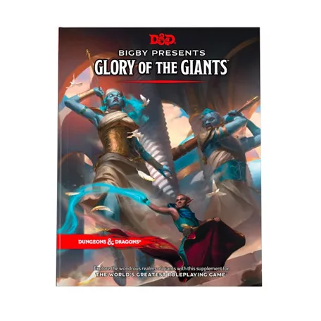 Dungeons & Dragons RPG - Bigby Presents: Glory of the Giants HC - EN-D24310000