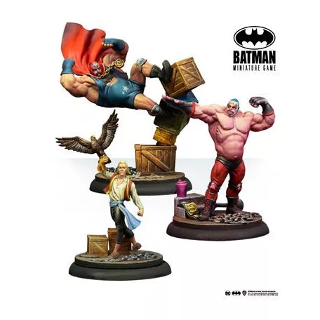 Batman Miniature Game: Bird & Wrestlers - EN-35DC368