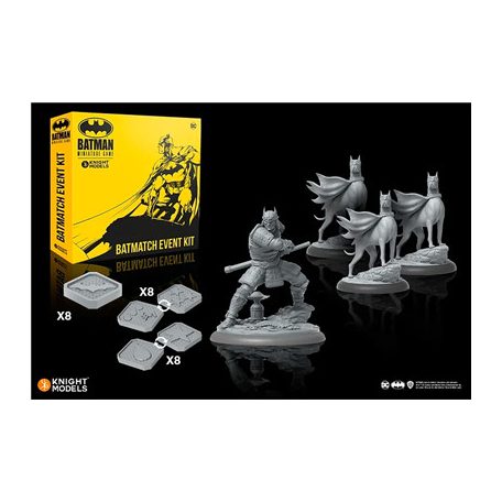 Batman Miniature Game: Batmatch Event Kit 2023 - EN-35DC366