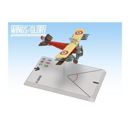 WW1 Wings of Glory Nieuport 16 Navarre Airplane Pack - EN-WGF125B