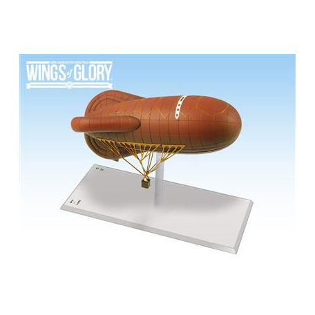 WW1 Wings of Glory Caquot M / Ae 800 Drachen Special Pack Brown - EN-WGF305B