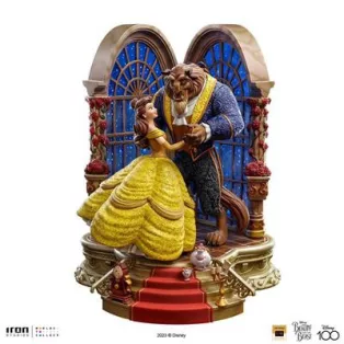 Disney Beauty and the Beast Deluxe Art Scale 1/10-DSNEY84223-10