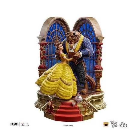 Disney Beauty and the Beast Deluxe Art Scale 1/10-DSNEY84223-10