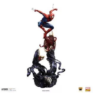 Marvel Comics Spider-man vs Villains Spider-man Deluxe Art Scale 1/10-MARCAS84623-10