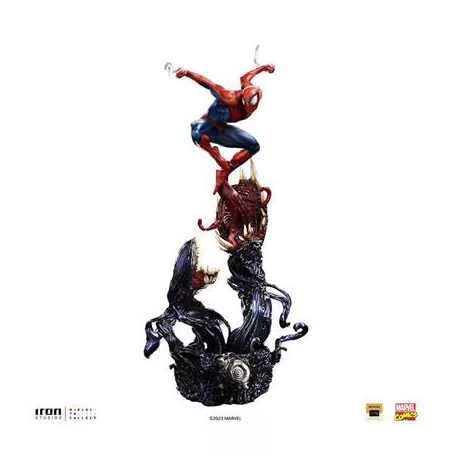 Marvel Comics Spider-man vs Villains Spider-man Deluxe Art Scale 1/10-MARCAS84623-10