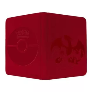 UP - Elite Series: Charizard 9-Pocket Zippered PRO Binder for Pokémon-16161