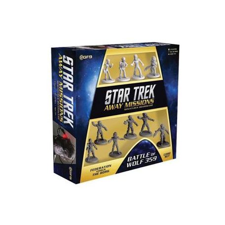 Star Trek: Away Missions - EN-STA001