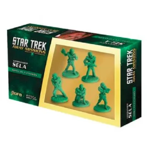 Star Trek: Away Missions Sela’s Infiltrators - EN-STA002