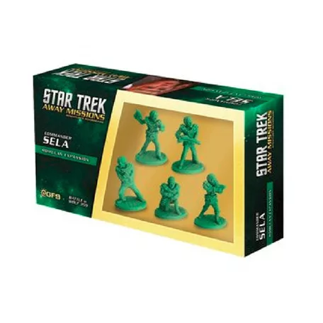 Star Trek: Away Missions Sela’s Infiltrators - EN-STA002