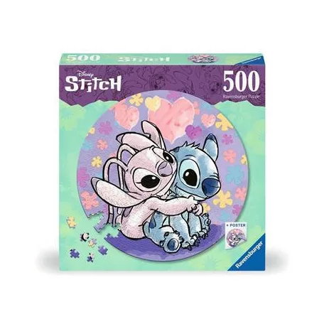 Ravensburger Puzzle - Round puzzle Stitch 500pc-17581