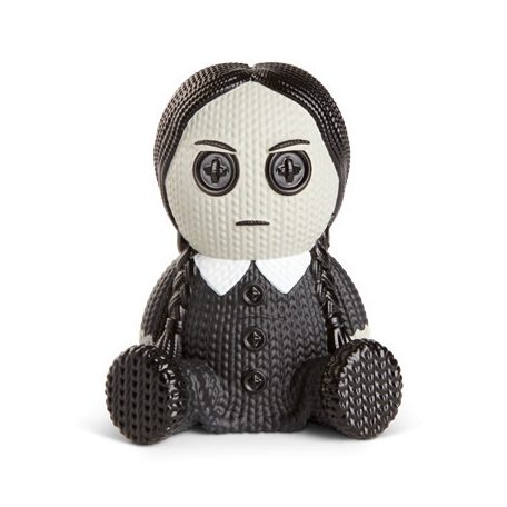 Wednesday Collectible Vinyl Figure from Handmade By Robots-MGM113