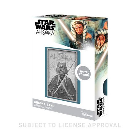 Ahsoka Limited edition Star Wars Ingot-K-032