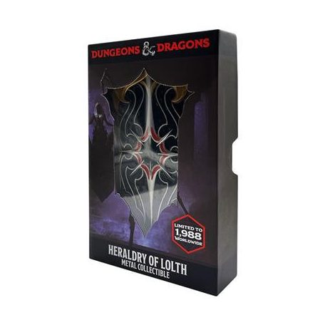 Dungeons & Dragons Limited Edition Spider Queen Ingot-HAS-DUN34