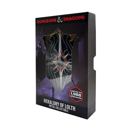 Dungeons & Dragons Limited Edition Spider Queen Ingot-HAS-DUN34
