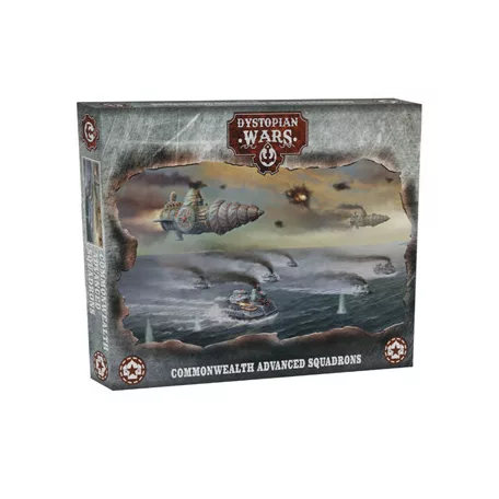 Dystopian Wars - Commonwealth Advanced Squadrons - EN-DWA270012