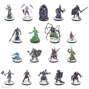 Pathfinder Battles: Fearsome Forces - 24 ct. Battle Box (Set 24) - EN-WZK97560