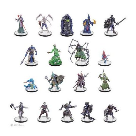 Pathfinder Battles: Fearsome Forces - 24 ct. Battle Box (Set 24) - EN-WZK97560