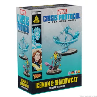 Marvel Crisis Protocol - Iceman & Shadowcat - EN/DE/FR/SP-CP96