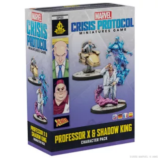 Marvel Crisis Protocol - Professor X & Shadow King - EN/DE/FR/SP-CP151